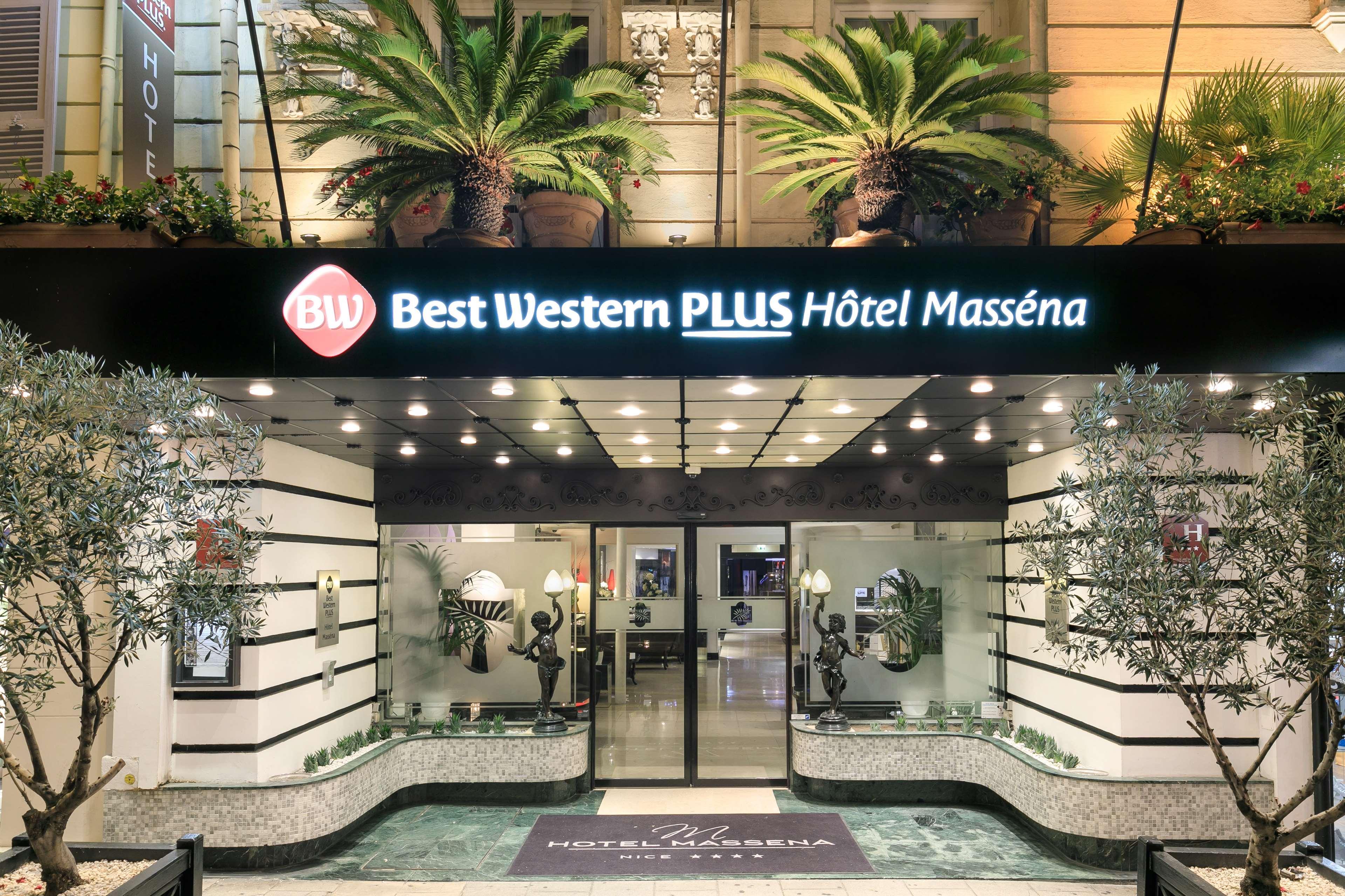 Best Western Plus Hotel Massena Nicea Zewnętrze zdjęcie